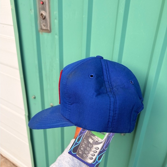 Vintage GABRIEL car dealership patch trucker hat snapback blue - Picture 6 of 6